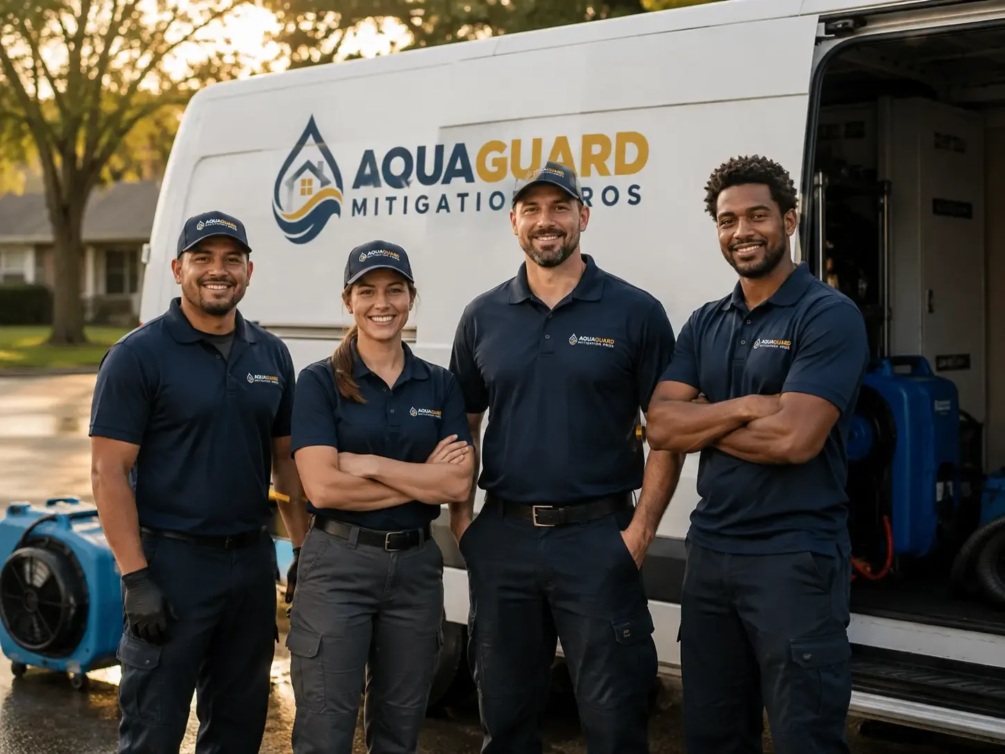 Water Damage Mitigation company in Knoxville, MD